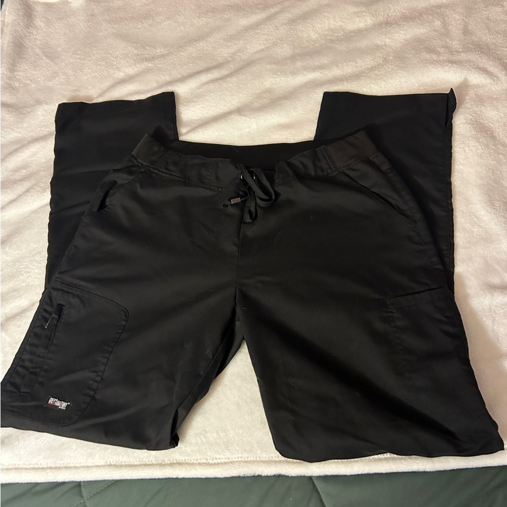 Black Greys Anatomy Scrub Bottoms